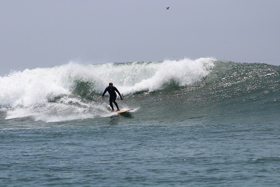 Chicama Surfing