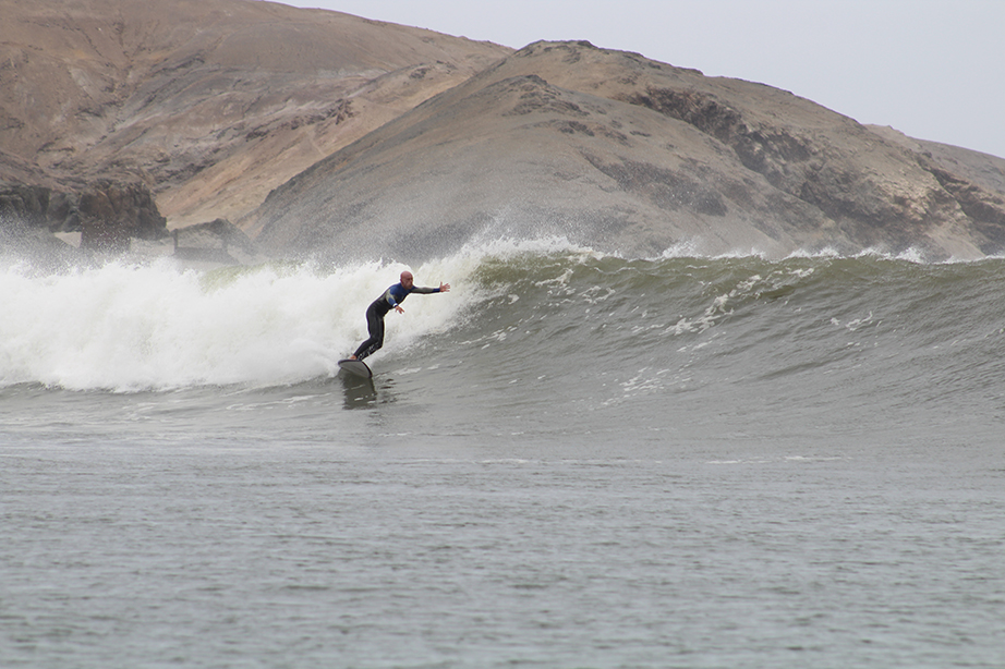 Chicama Surfing